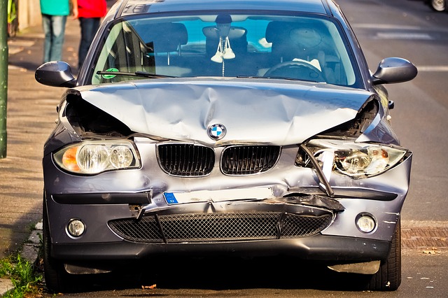 Road accident in Lincolnshire